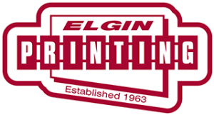 Elgin Logo White