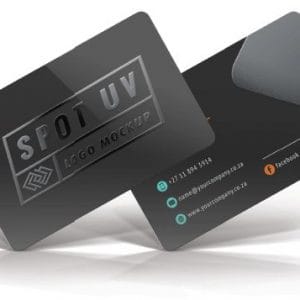 print marketing material